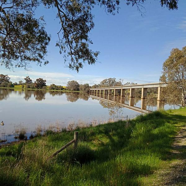 Bridge on the way to Ararat